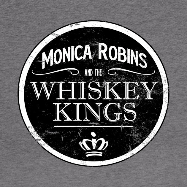 Whiskey Kings Distressed Logo by WhiskeyWear